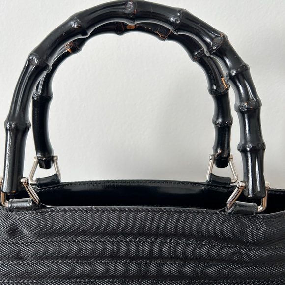 Vintage Gucci Bamboo tote - Picture 2 of 9